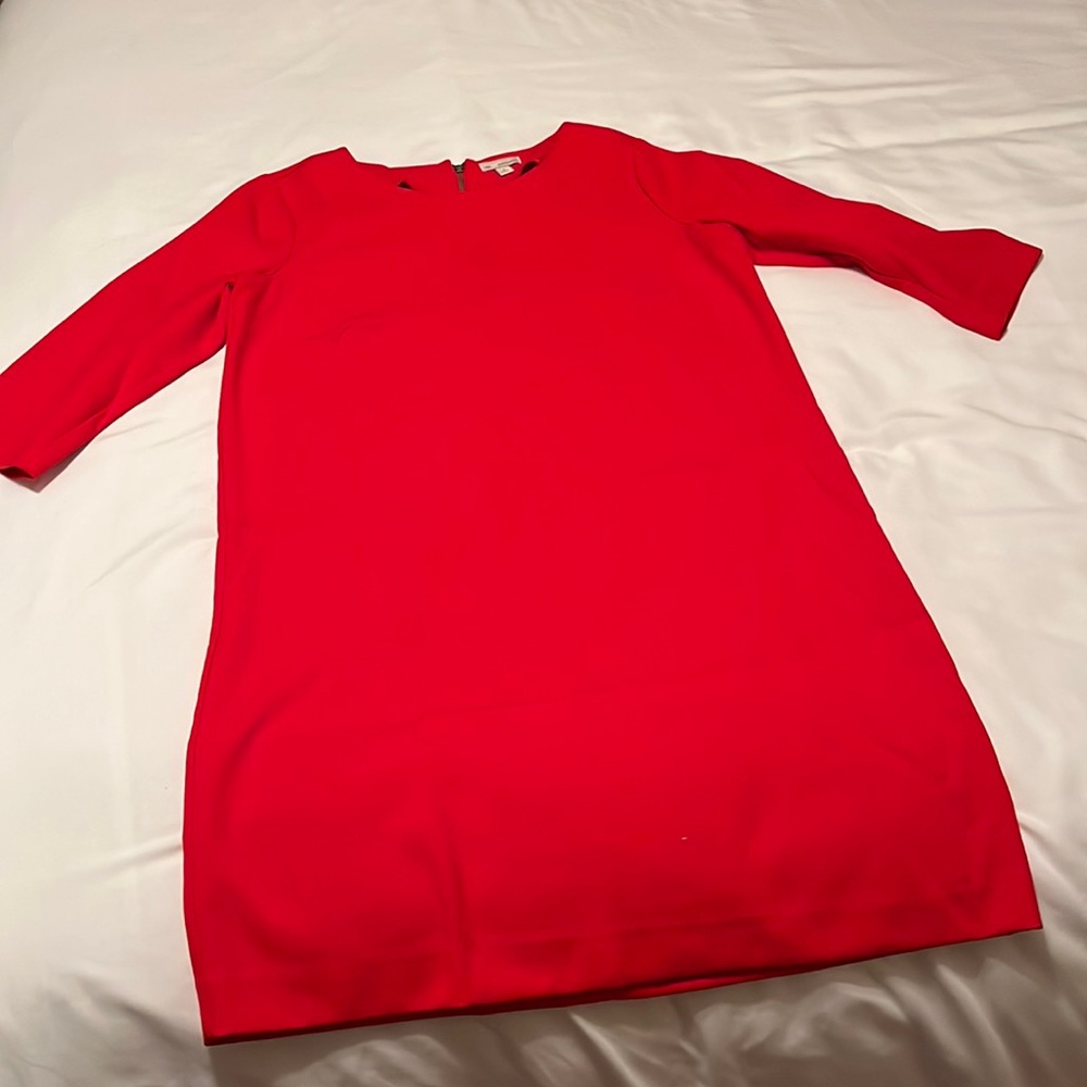 Red dress
